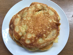 Gluten Free Almond Flour Pancakes