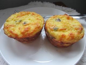 Cheesy Egg Puffs
