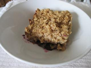 Baked Blueberry Oatmeal