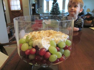 Lori’s Grape Salad