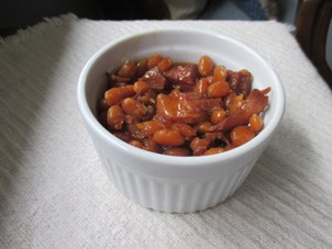 My Mom’s Homemade Baked Beans
