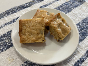 Gluten Free Blondies