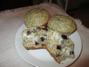 Cheese and Poppy Seed Muffins