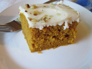 Pumpkin Bars