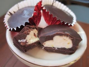 No-Bake Chocolate Cheesecake Cups