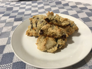 Salted Caramel Chocolate Chip Cookies