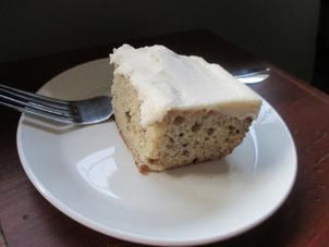 Frosted Banana Bars