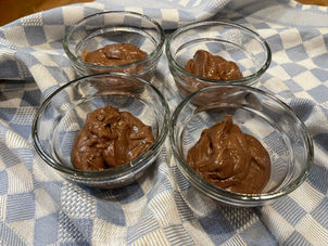 Chocolate Avocado Pudding