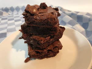 Fudgey Chewey GF Brownies