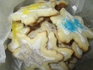 Cut Out Sugar Cookies