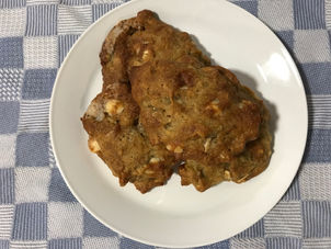 GF Banana Oatmeal Cookies