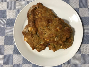 GF Banana Oatmeal Cookies