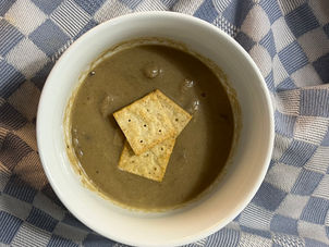 Healthy Mushroom Soup (Vegan, low carb)