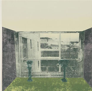 Olafur Eliasson - Composition with a window, Iceland, 1993.jpeg