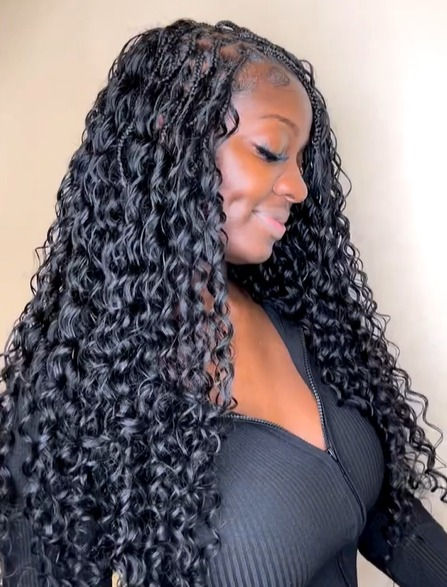 Lily Bohemian Knotless (Human Hair)