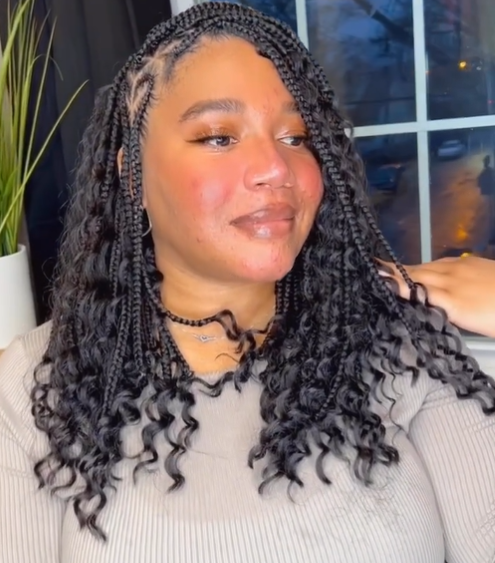 Med/Large Bob Boho Knotless (Synthetic)