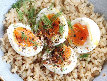 AIR FRYER JAMMY EGGS
