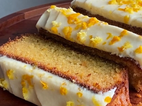 ORANGE POUND CAKE