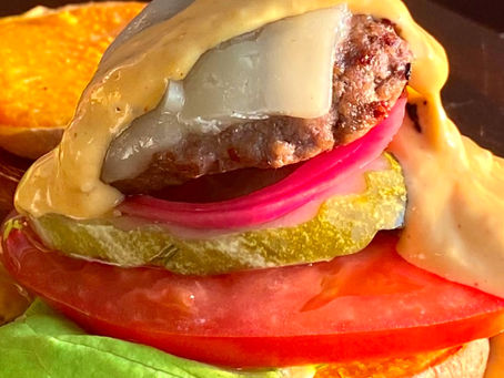 SWEET POTATO BURGERS