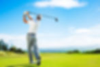 Pain free golf swing