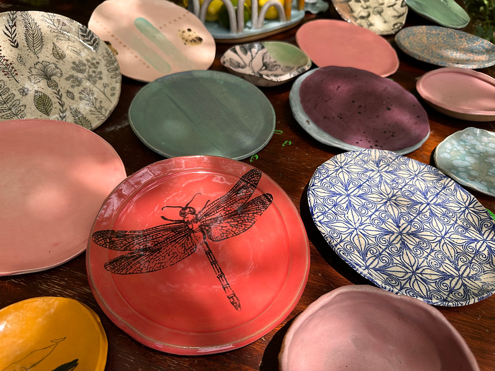 Thumbnail: Handmade Ceramic Plates