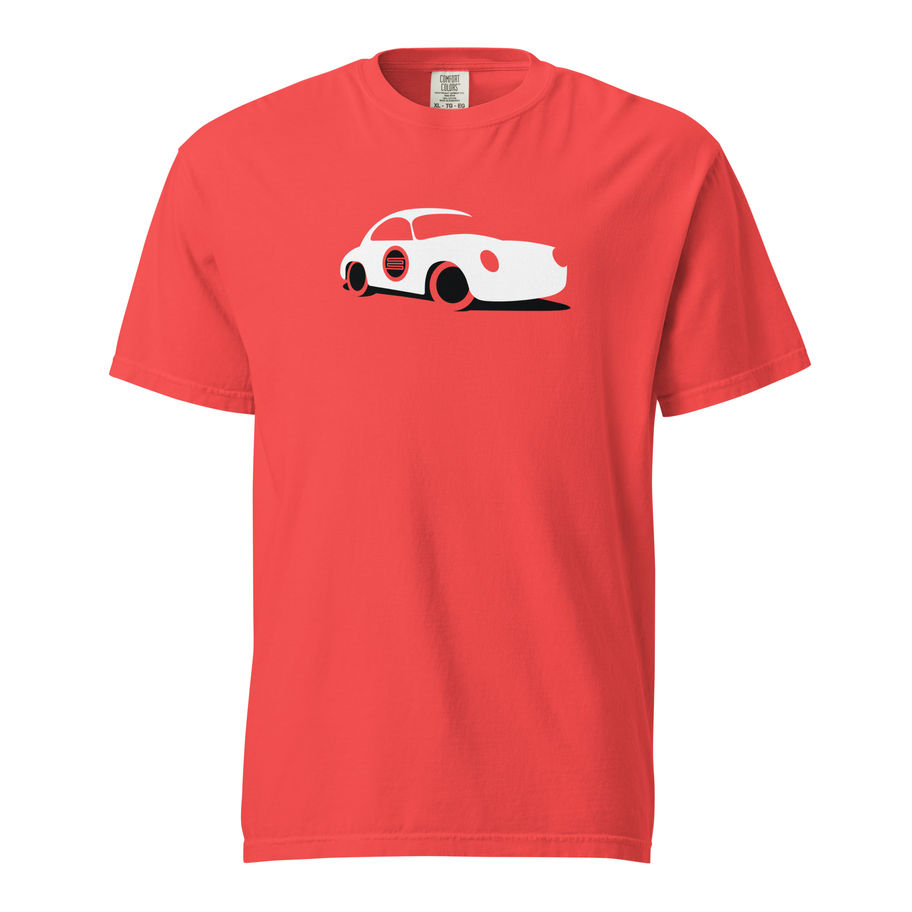 Porsche 356 T-Shirt (Red)
