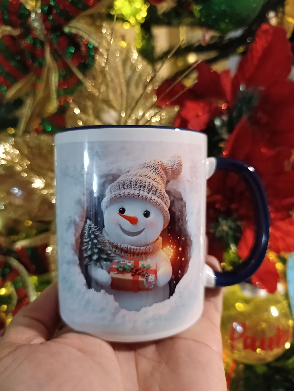 Miniatura: Taza sublimada personalizada
