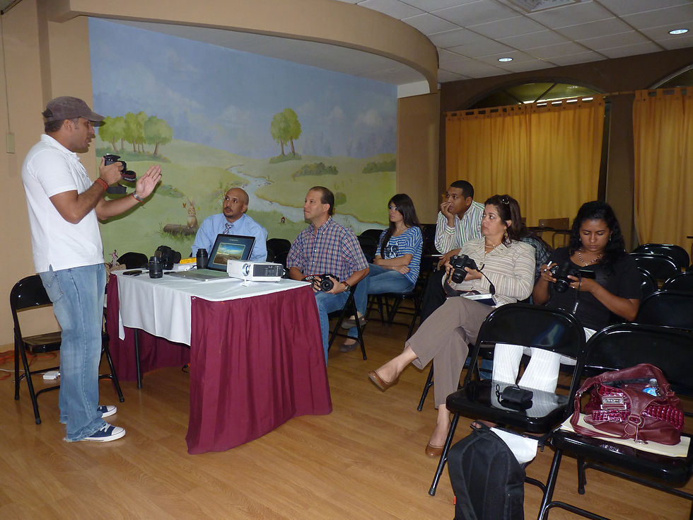 curso de fotografía