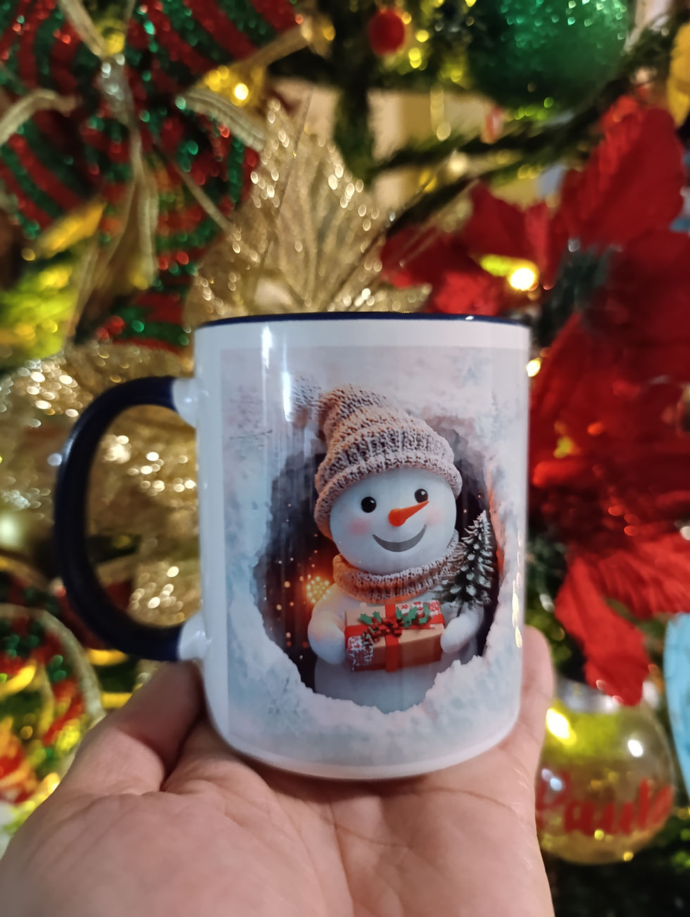 Miniatura: Taza sublimada personalizada