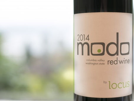 Goodbye 2013 Locus Keller Vineyards Syrah, 2014 Locus Modo Red