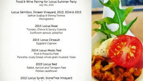 Locus Wines Summer Party: July 9th, 3-7PM in Madrona