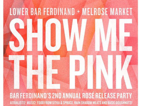 Introducing the 2015 Bar Ferdinand Rosé (by Locus)