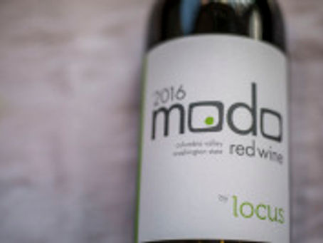 Spokane goes Locus (with 2017 Rosé and 2016 Modo Red)