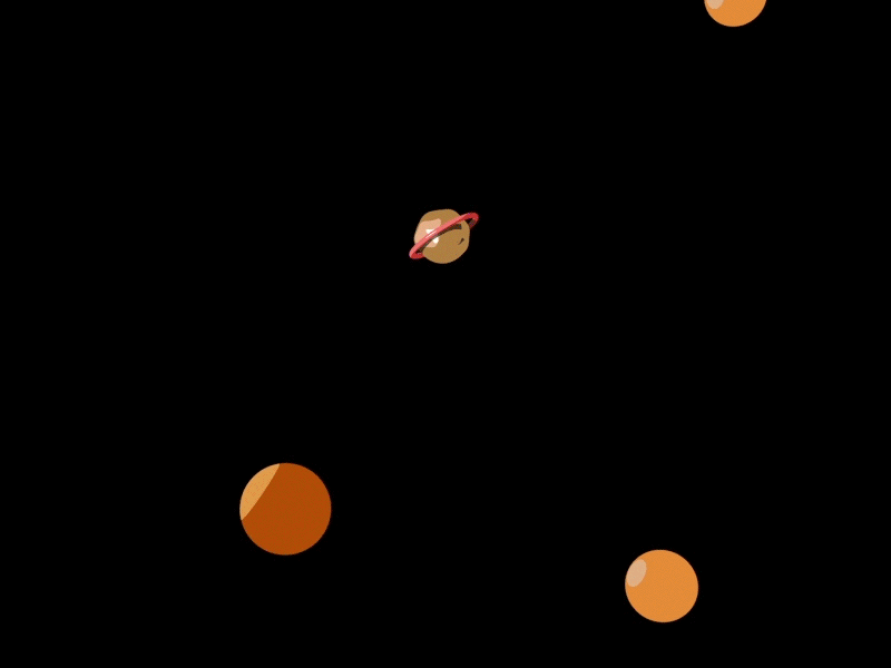 bunny in space