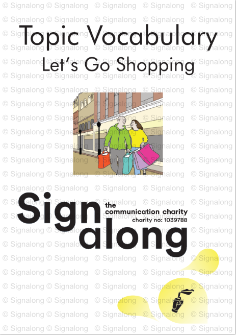 Let's Go Shopping Front Cover