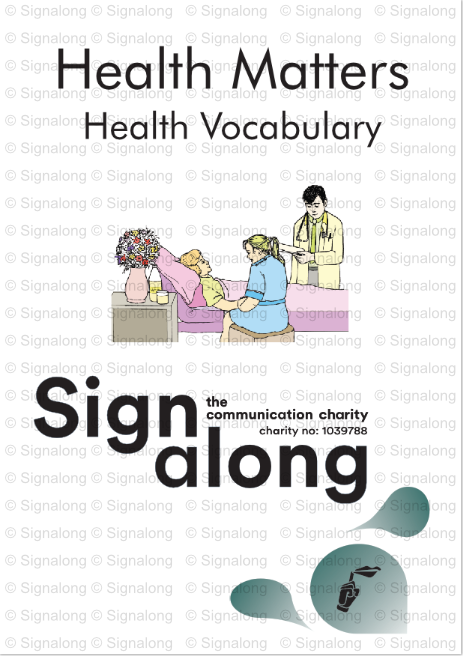Health Vocabulary Front Cover