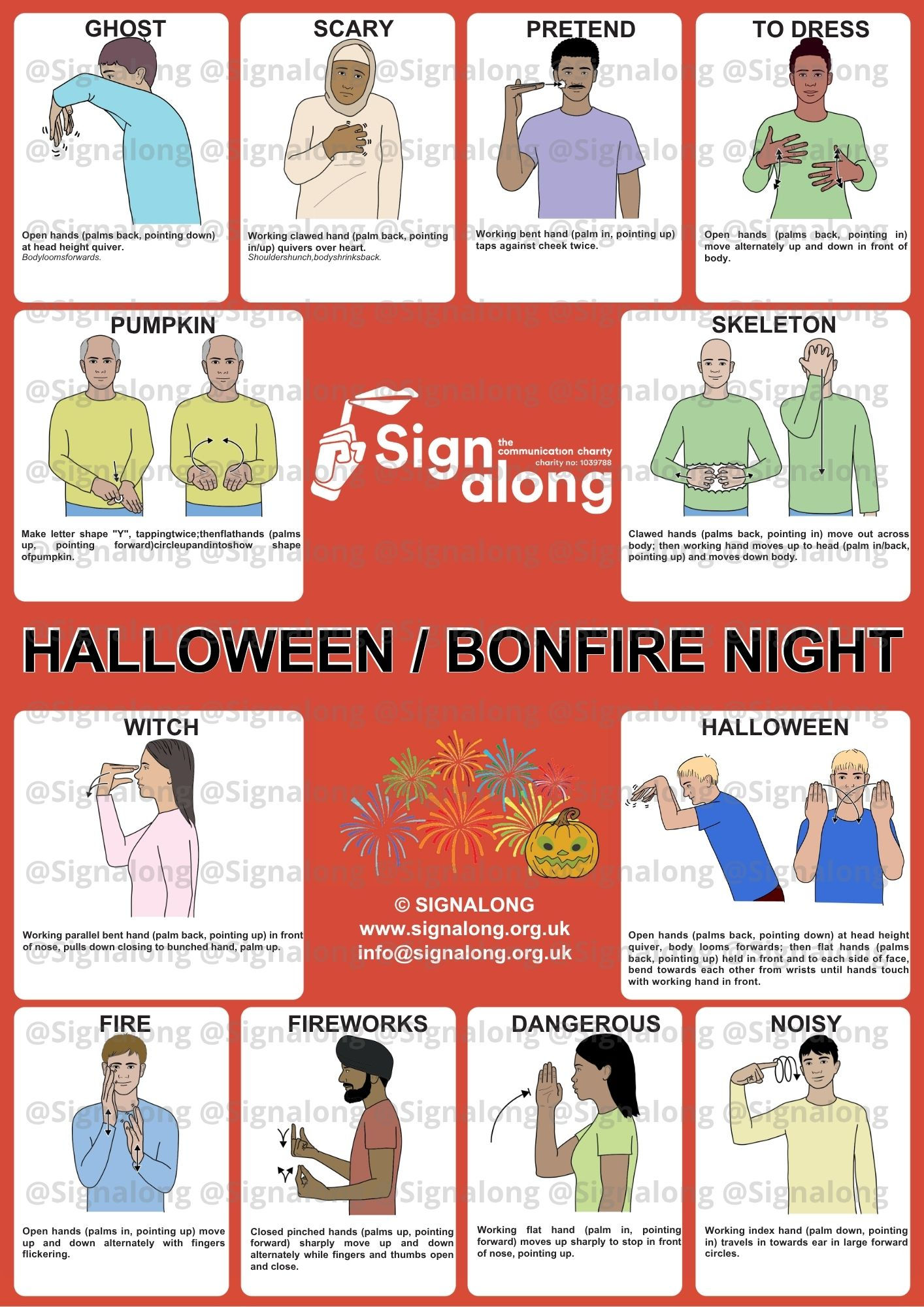 Halloween / Bonfire Night