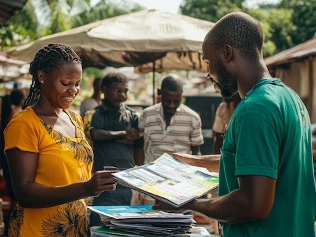 Health program on site