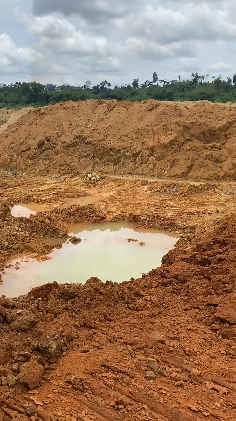 Land reclamation works