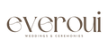 Everoui weddings Logo braun