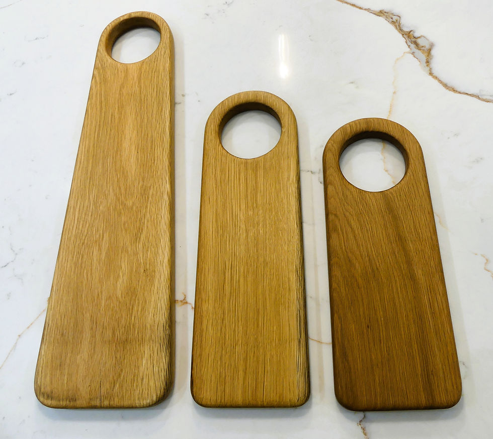Thumbnail: Paddle Charcuterie Serving Boards