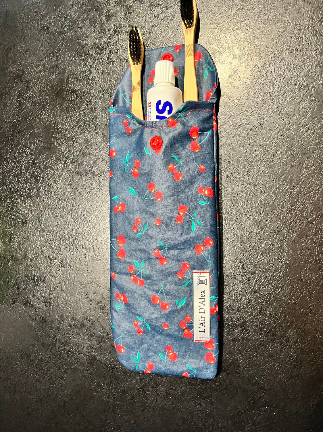 Pochette à brosse à dents