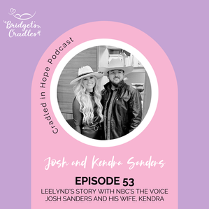 53 | Leelynd's Story |NBC's The Voice Josh Sanders and His Wife, Kendra