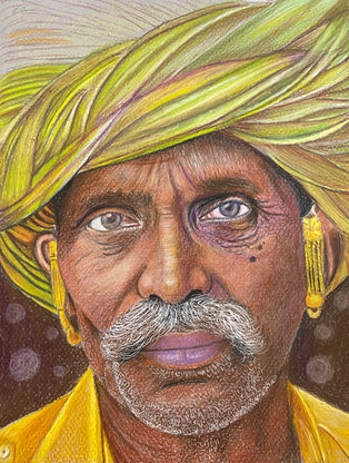 Reena_Pencil colors & Soft Pastels