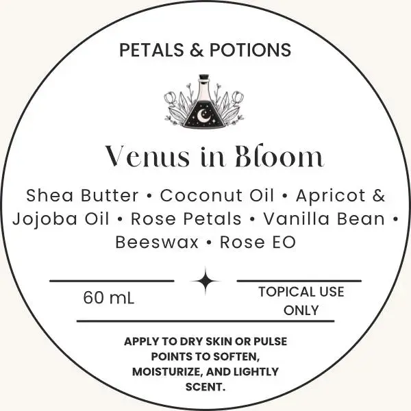 Thumbnail: Venus in Bloom – Botanical Body Balm