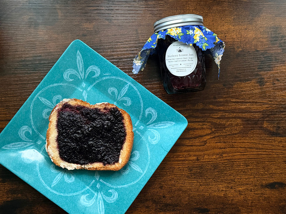 Thumbnail: Blueberry Lemon Jam