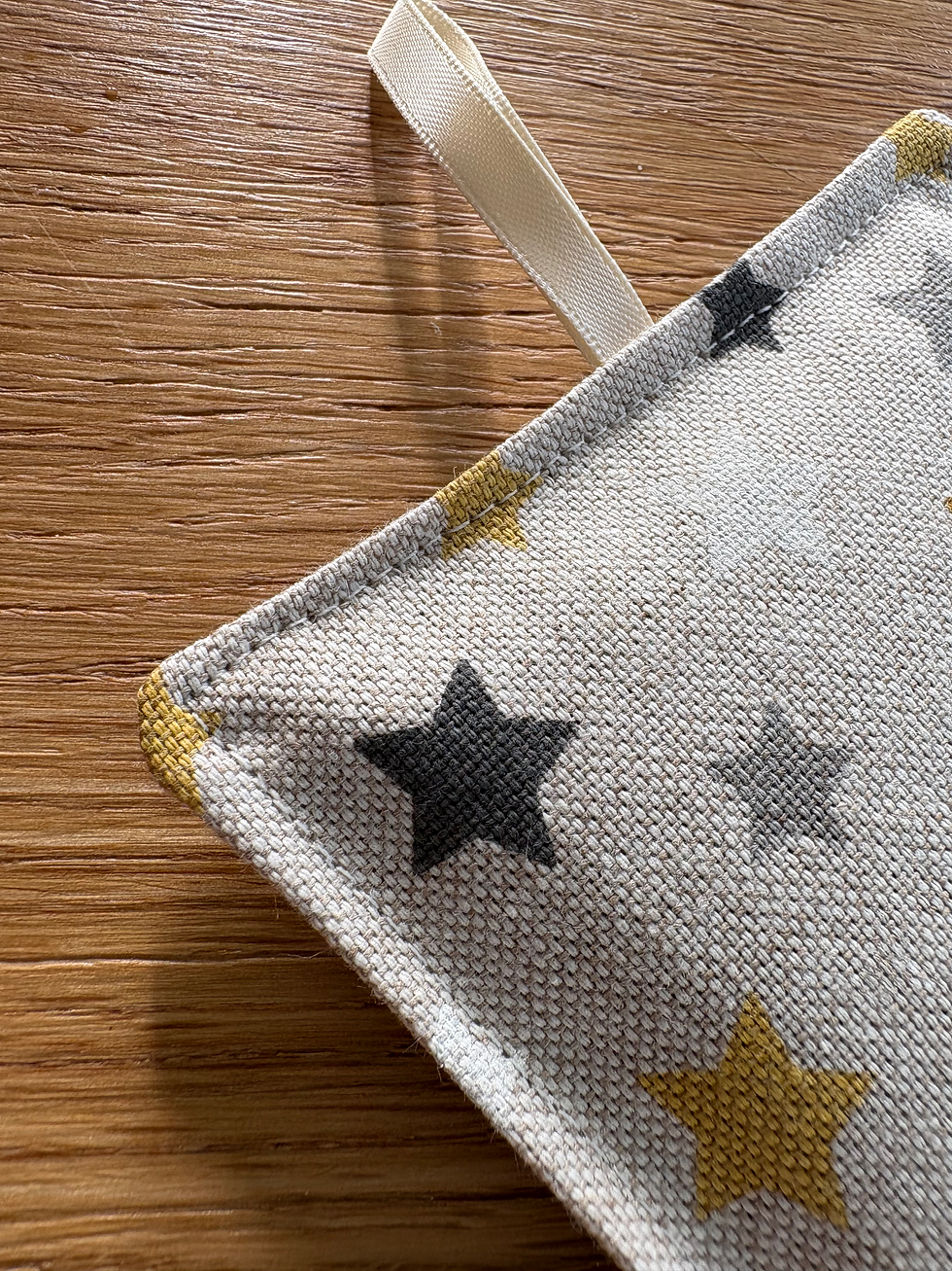 Thumbnail: Lavender Sachet: Natural Dried Lavender Moth Repellent Heart Gift