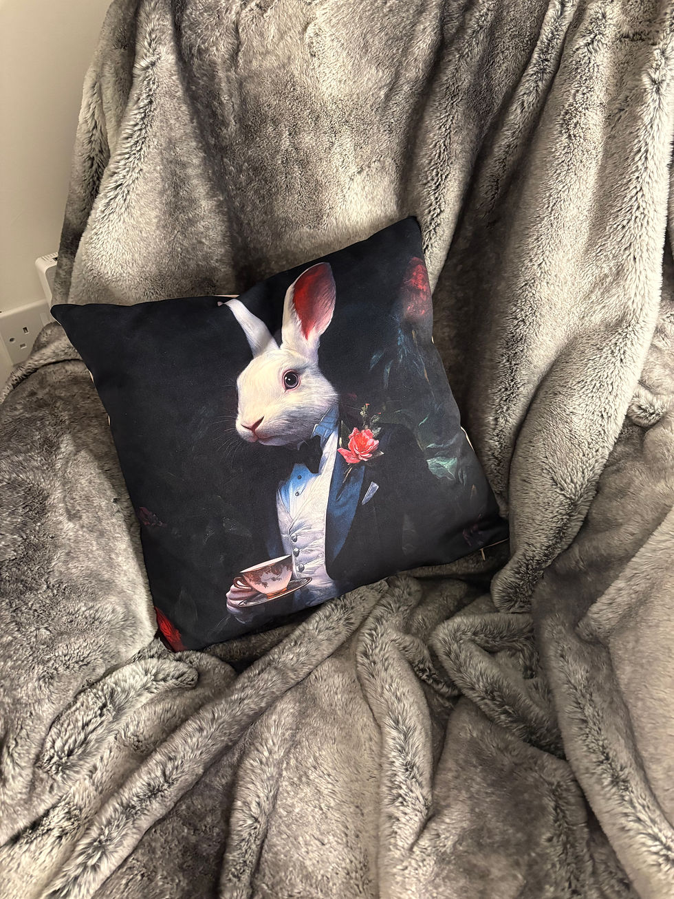 Thumbnail: Premium velvet animal cushions 