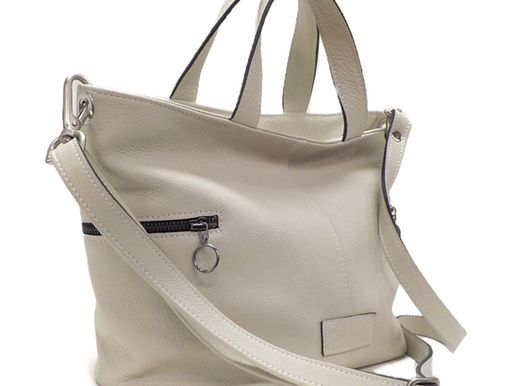 Bolso de cuero artesanal tendencia 2026