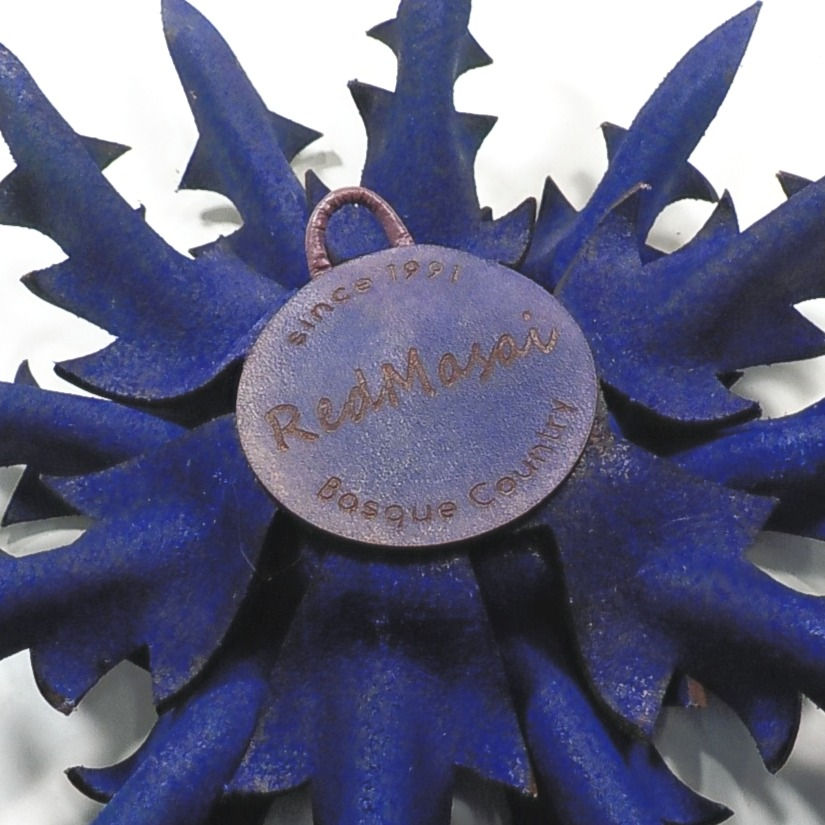 Miniatura: forma de colgar el Eguzkilore 